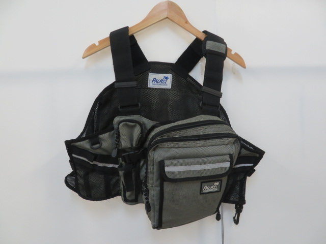 パームス タックルベスト | アウトドア用品・アウトドアグッズの中古