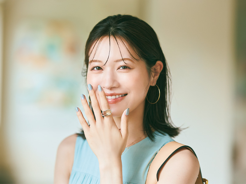フォロワー30万人超え！“キレイめ”達人【楫真梨子さん】のママオシャレ