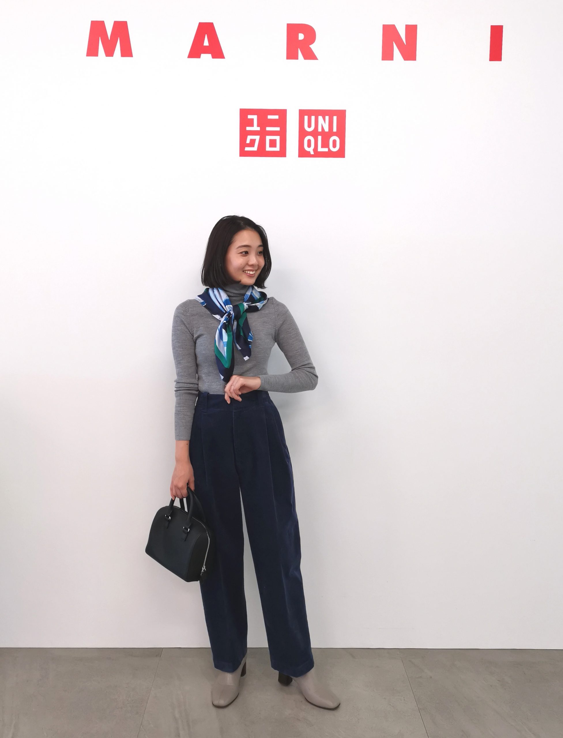12/9発売【UNIQLO and MARNI】「コーデュロイタックパンツ」がキレイめ