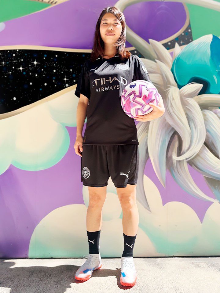 25-26 マンチェスター・シティ AWAY ユニフォーム／サッカーショップKAMO