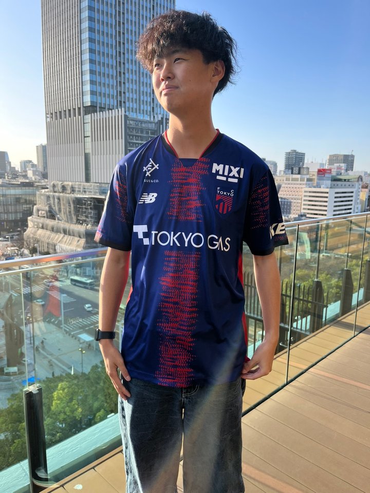 2025 FC東京 1stユニフォーム／サッカーショップKAMO
