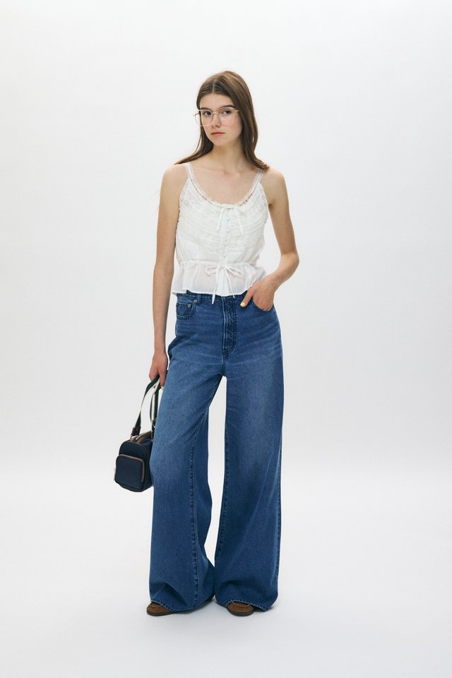 MOUSSY | LACE CAMI トップス (キャミソール ) |SHEL'TTER WEBSTORE