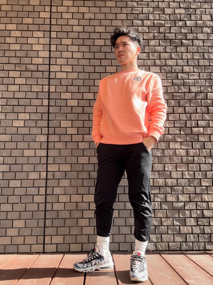 Kemari87 KISHISPO / チェルシー NSW クラブ クルー BB SE 長袖トップ