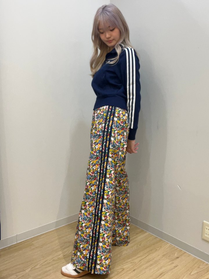 レディース リバティ ロンドン Liberty London ワイドレッグ トラック