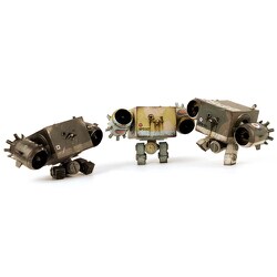 ThreeA WWR 『ワールド・ウォー・ロボット』特別限定版/スクウェア2体