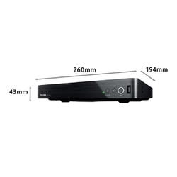 ヨドバシ.com - 東芝 TOSHIBA DBP-S500 [ブルーレイプレーヤー] 通販