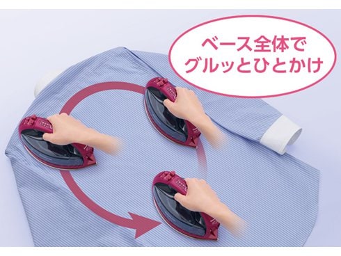 ヨドバシ.com - パナソニック Panasonic コードレススチームアイロン
