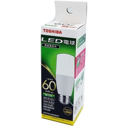 ヨドバシ.com - 東芝 TOSHIBA 一般電球形LED電球 60W形相当 配光角300