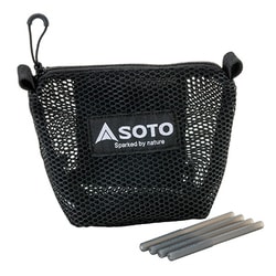 ヨドバシ.com - ソト SOTO FUSIONポーチ バーナー 収納ケース ST-3301