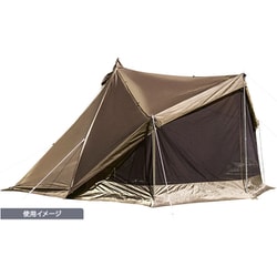 ヨドバシ.com - ogawa オガワ タッソメッシュスクリーン テント