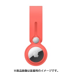 ヨドバシ.com - アップル Apple AirTagループ ピンクシトラス [MLYY3FE