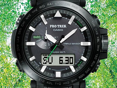 ヨドバシ.com - カシオ CASIO プロトレック PRO TREK PROTREK（プロ