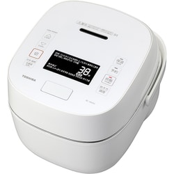 ヨドバシ.com - 東芝 TOSHIBA 真空圧力IH炊飯器 炎匠炊き 備長炭かまど