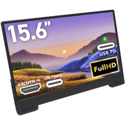 ケイちゃんポータブルタッチモニター ブラック Amazon.co.jp: Jhcztrk