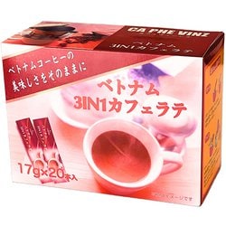 ヨドバシ.com - ヴィージェイ物産 CA PHE VINZ ベトナム3IN1カフェラテ