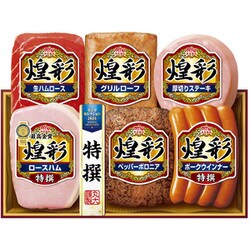 ヨドバシ.com - 丸大食品 煌彩ハムギフト 6本詰 MV-466T ※冷蔵 [ご注文