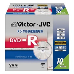 ヨドバシ.com - Victor ビクター 録画用DVD-R 追記型 1-16倍速 片面1層