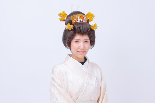 東京・品川・花嫁かつら体験会】 文金高島田かつら（全かつら体験