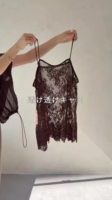 新色追加】スカラレースキャミ | DOUDOU(ドゥドゥ)レディース | PAL