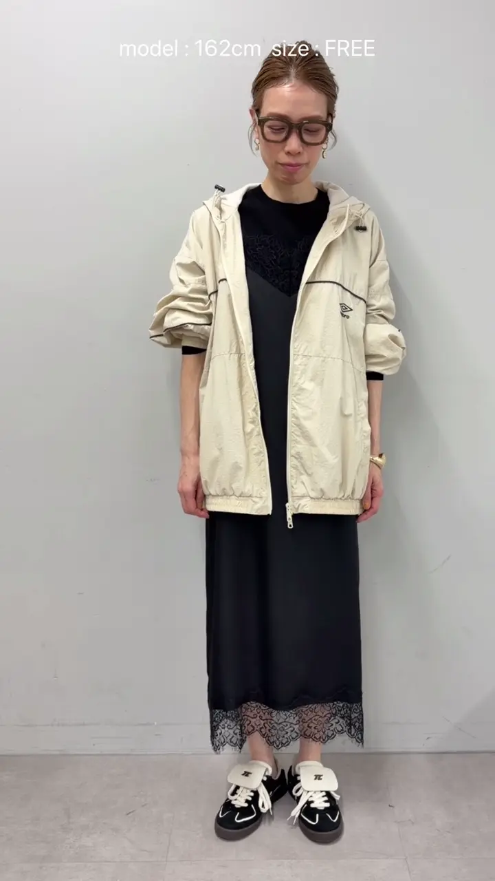 umbro×Whim Gazette】 フーディーブルゾン | Whim Gazette(ウィム