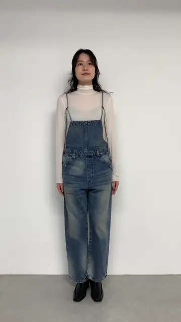 DENIM ALL IN ONE2 | Whim Gazette(ウィム ガゼット)レディース | PAL