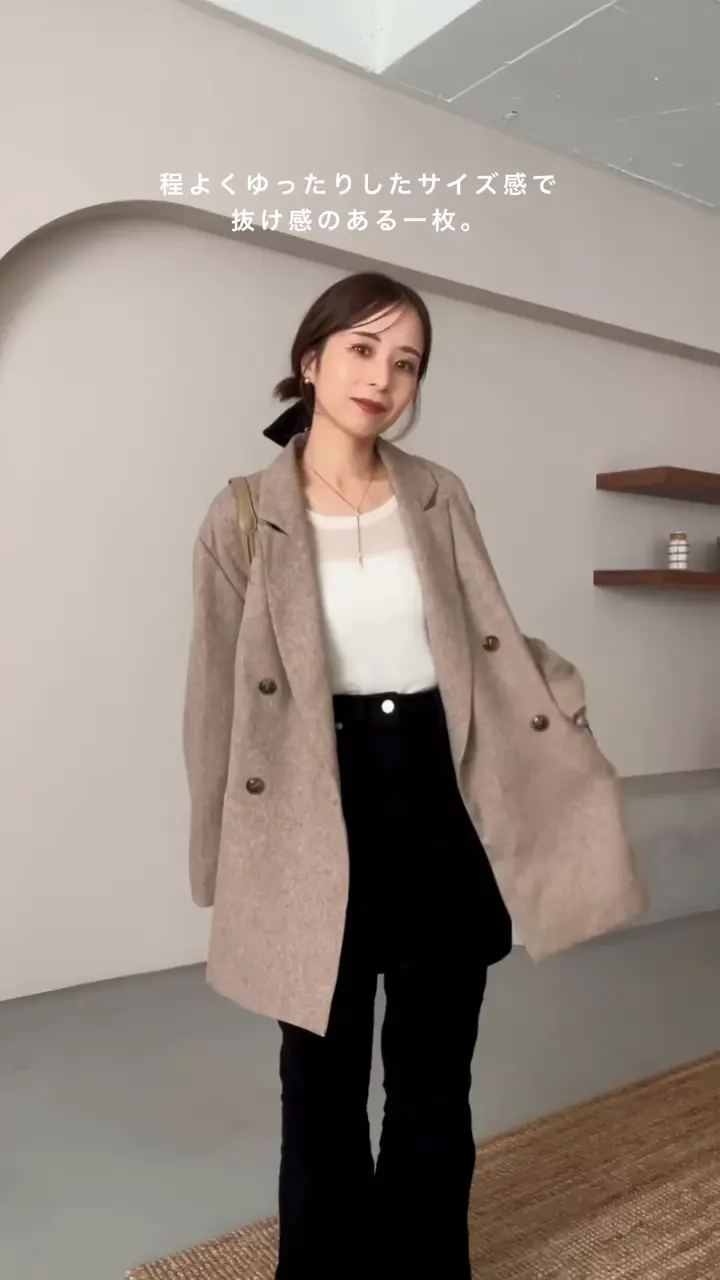 CAPRICIEUX LE'MAGE×nanacoコラボ】ツイードジャケット | CAPRICIEUX
