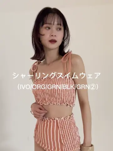 2024 swim wear】シャーリングスイムウェア | mystic(ミスティック