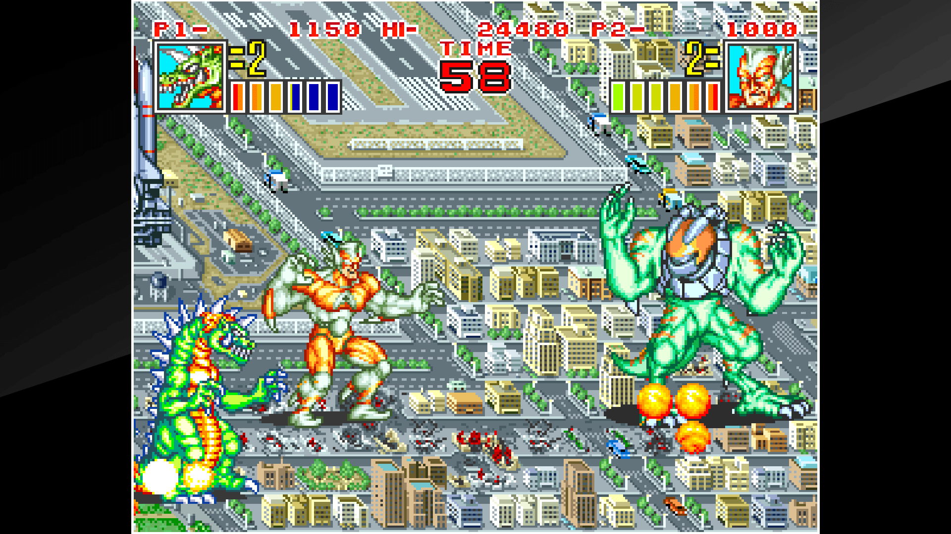 アケアカNEOGEO キング・オブ・ザ・モンスターズ2