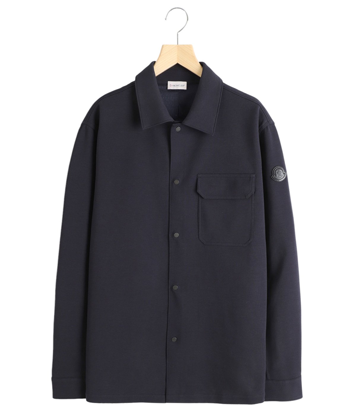 JERSEY SHIRT | MONCLER(モンクレール) / トップス 長袖シャツ (メンズ