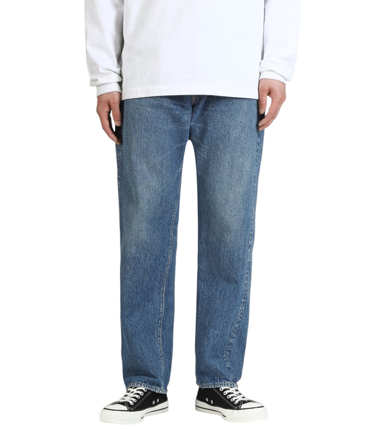 SHORT LENGTH 105 STANDARD SELVEDGE DENIM | orSlow(オアスロウ