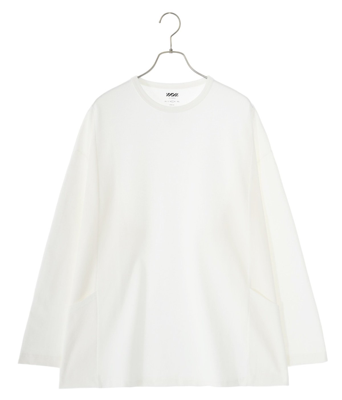 SWITCHING MOSS LONG SLEEVE T-SHIRT | is-ness(イズネス) / トップス