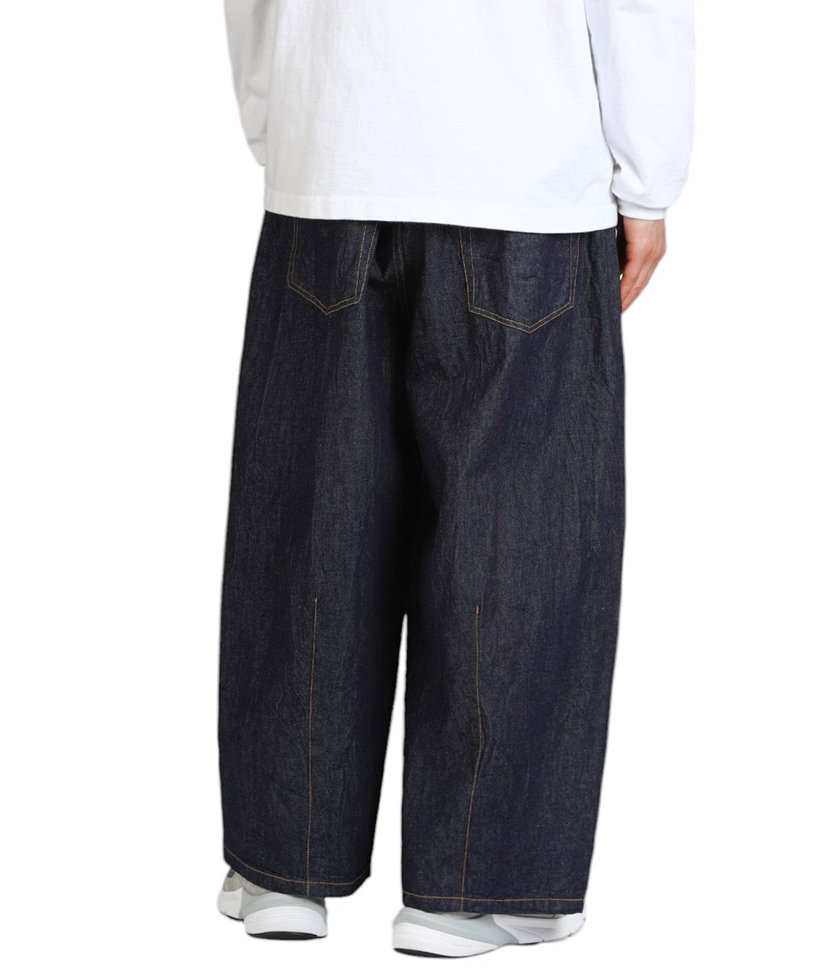 DENIM 5PK BALLOON PANTS | is-ness(イズネス) / パンツ デニムパンツ