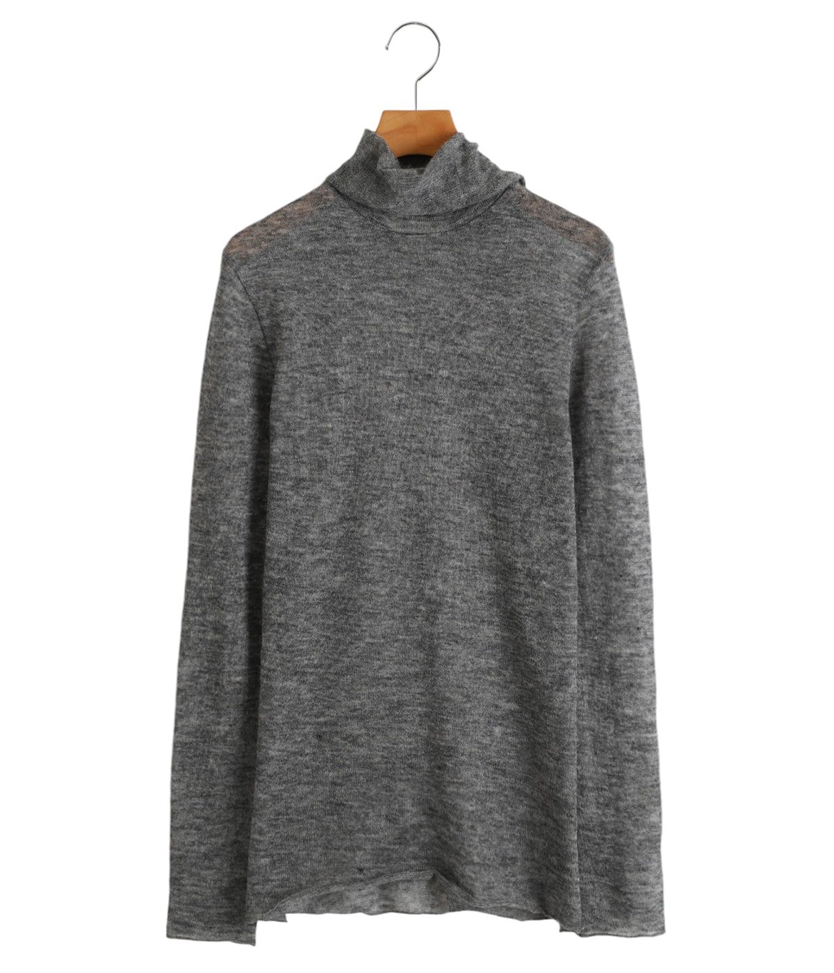 レディース】soft mohair Jersey turtle neck top | beautiful people