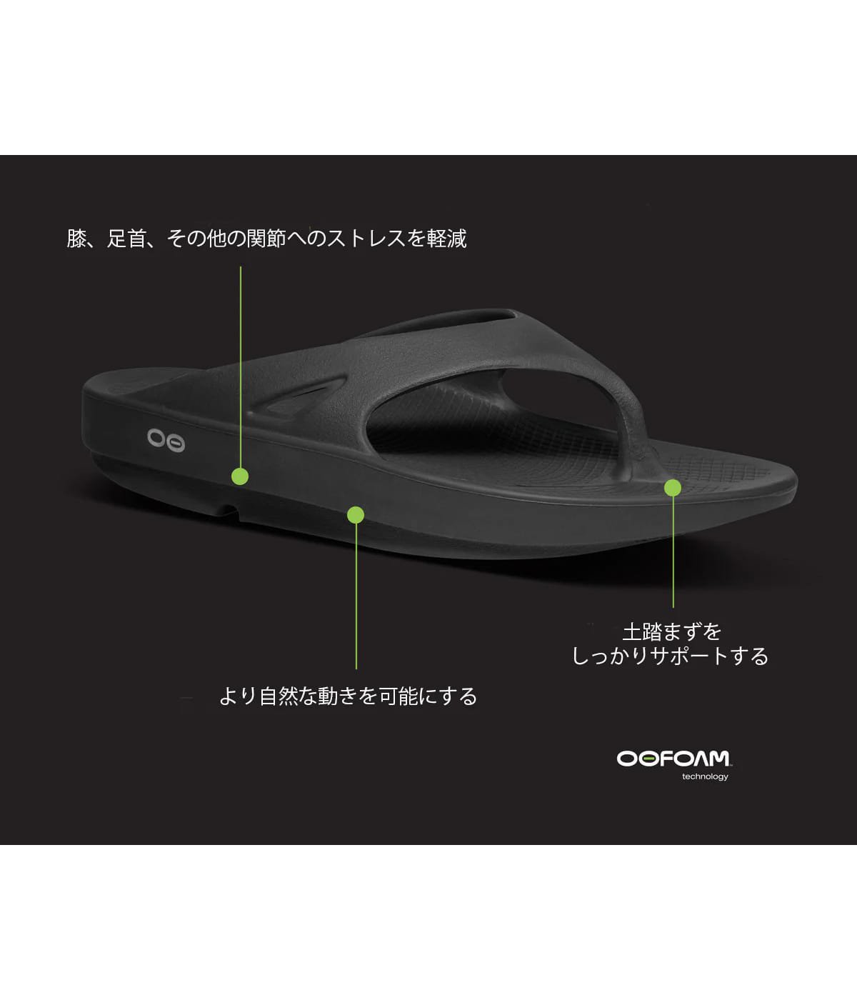 Oomega-Nomad | OOFOS(ウーフォス) / シューズ サンダル (メンズ