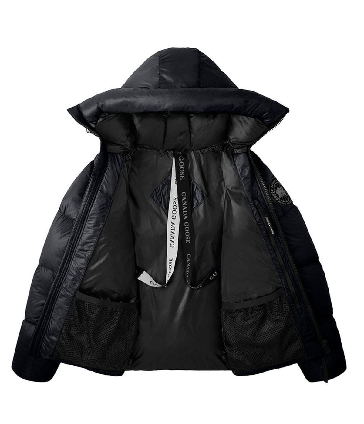 BLACK DISC】Crofton Puffer Black Label | CANADA GOOSE(カナダグース