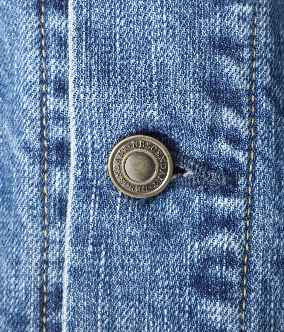 TRUCKER DENIM JACKET | DESCENDANT(ディセンダント) / アウター