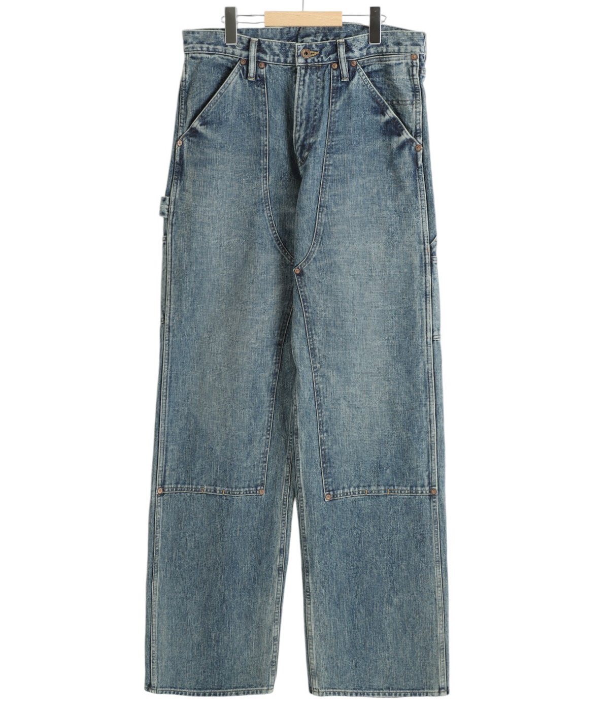 FADED PAINTER DOUBLE KNEE TROUSERS | SUGARHILL(シュガーヒル