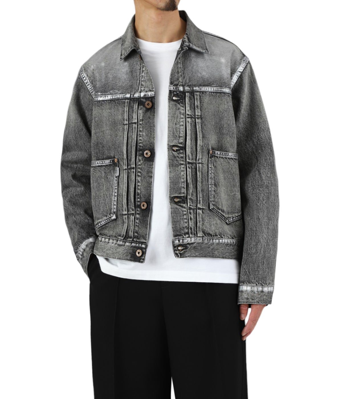 FOILED DENIM JACKET | SUGARHILL(シュガーヒル) / アウター デニム