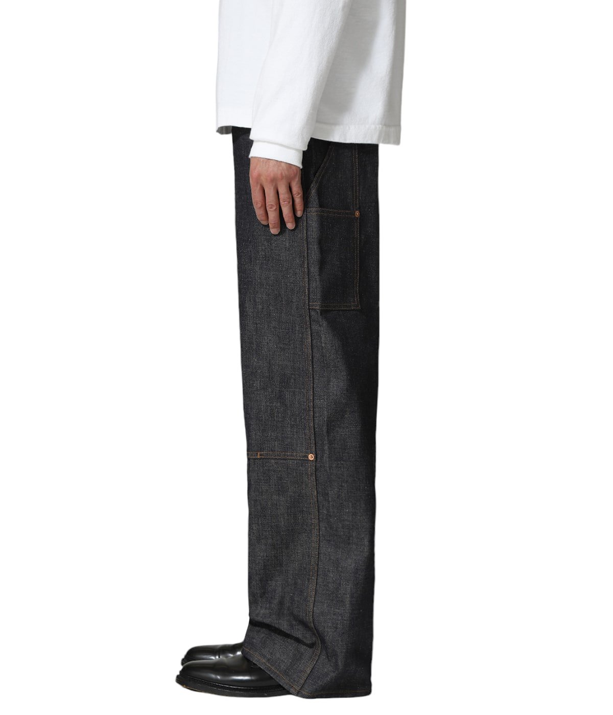PAINTER DOUBLE KNEE DENIM TROUSERS | SUGARHILL(シュガーヒル