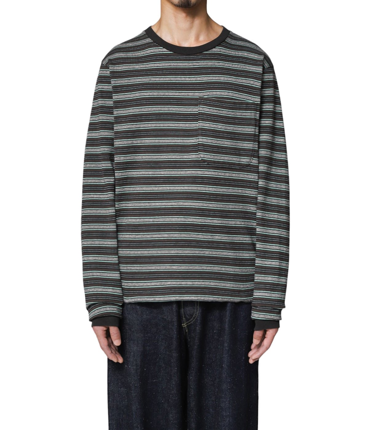 STRIPE LONG SLEEVE TEE | SUGARHILL(シュガーヒル) / トップス
