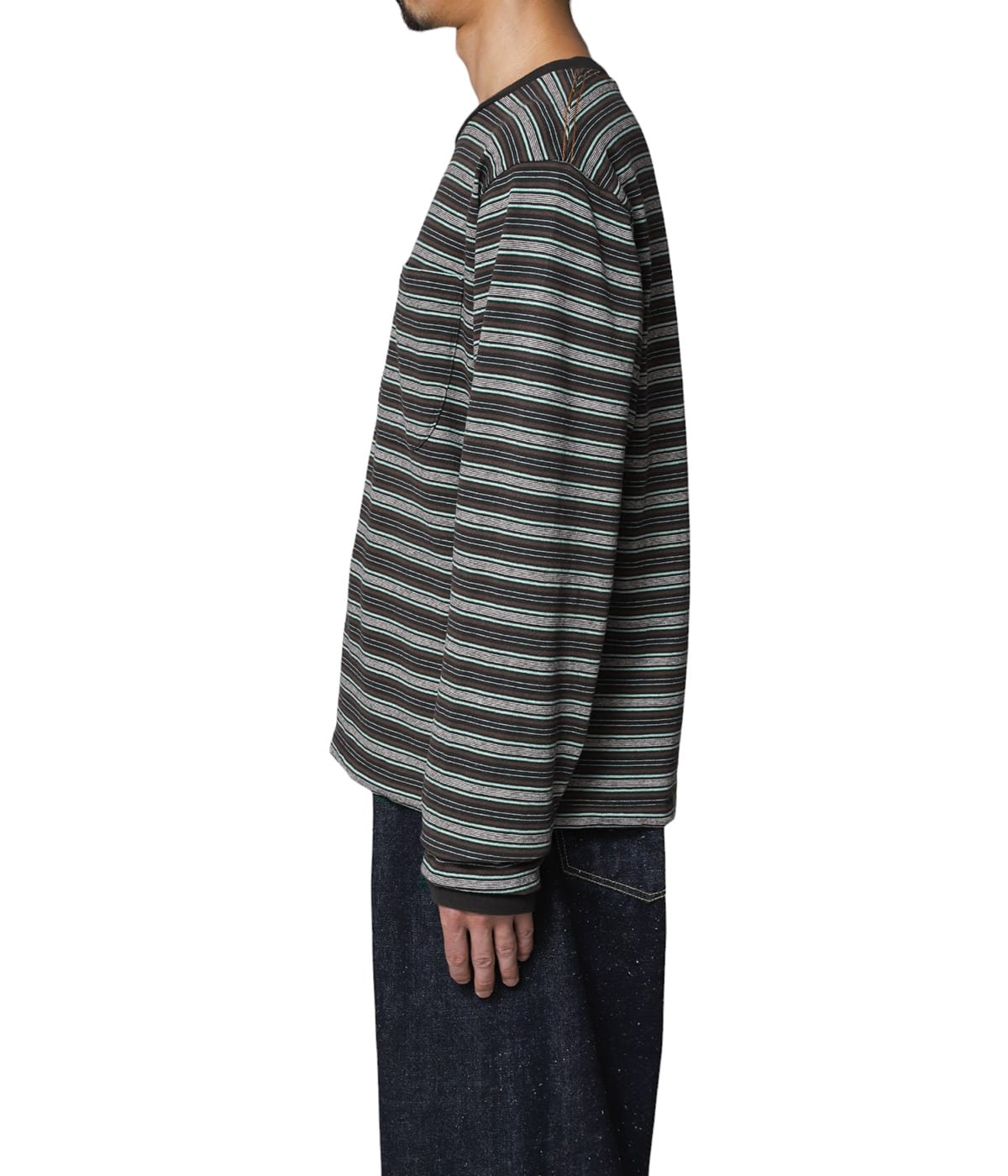 STRIPE LONG SLEEVE TEE | SUGARHILL(シュガーヒル) / トップス