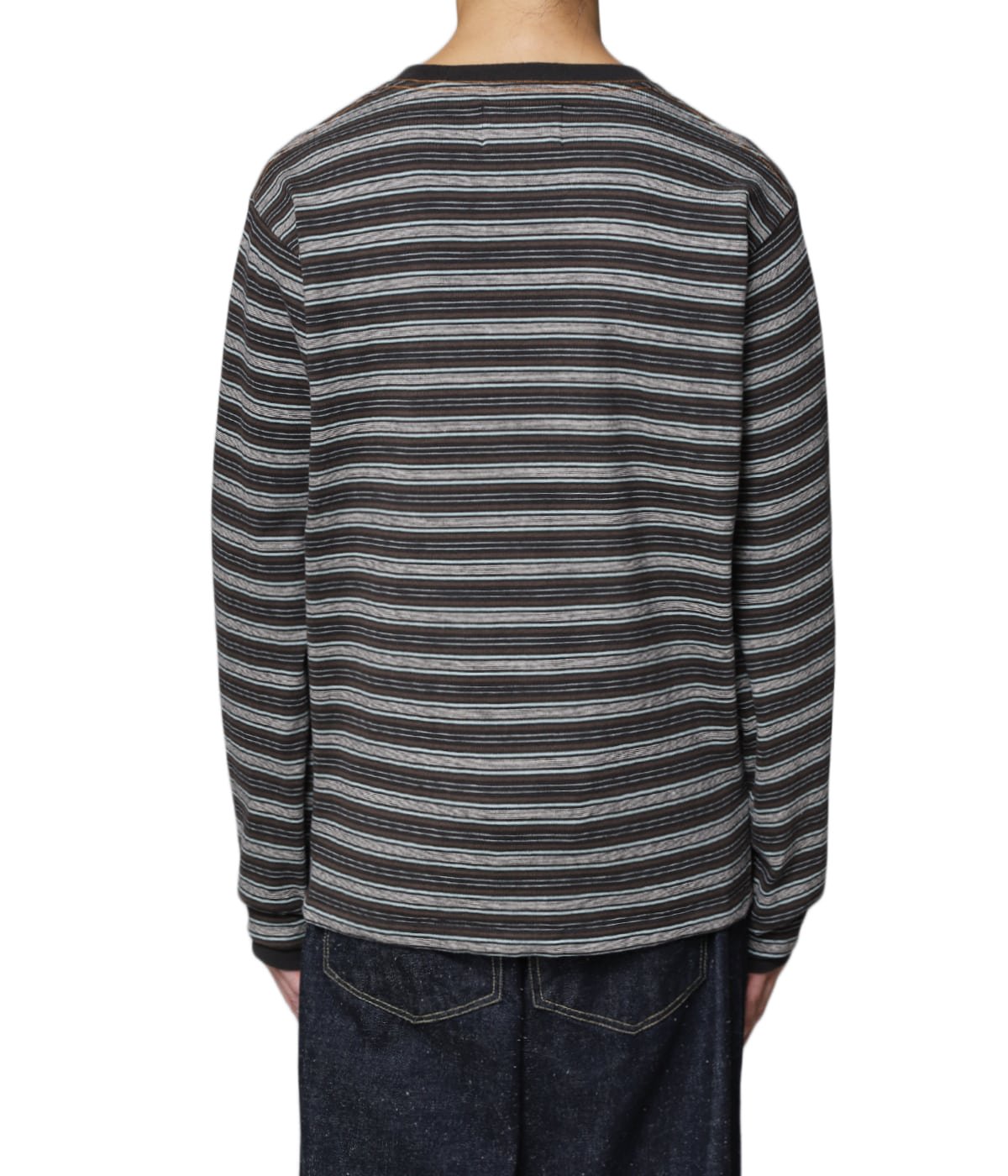 STRIPE LONG SLEEVE TEE | SUGARHILL(シュガーヒル) / トップス