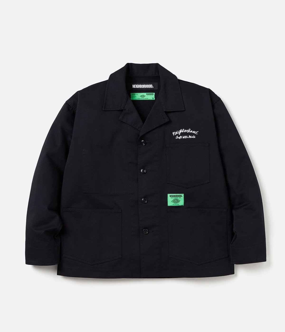 NH X DICKIES . COVERALL JACKET | NEIGHBORHOOD(ネイバーフッド