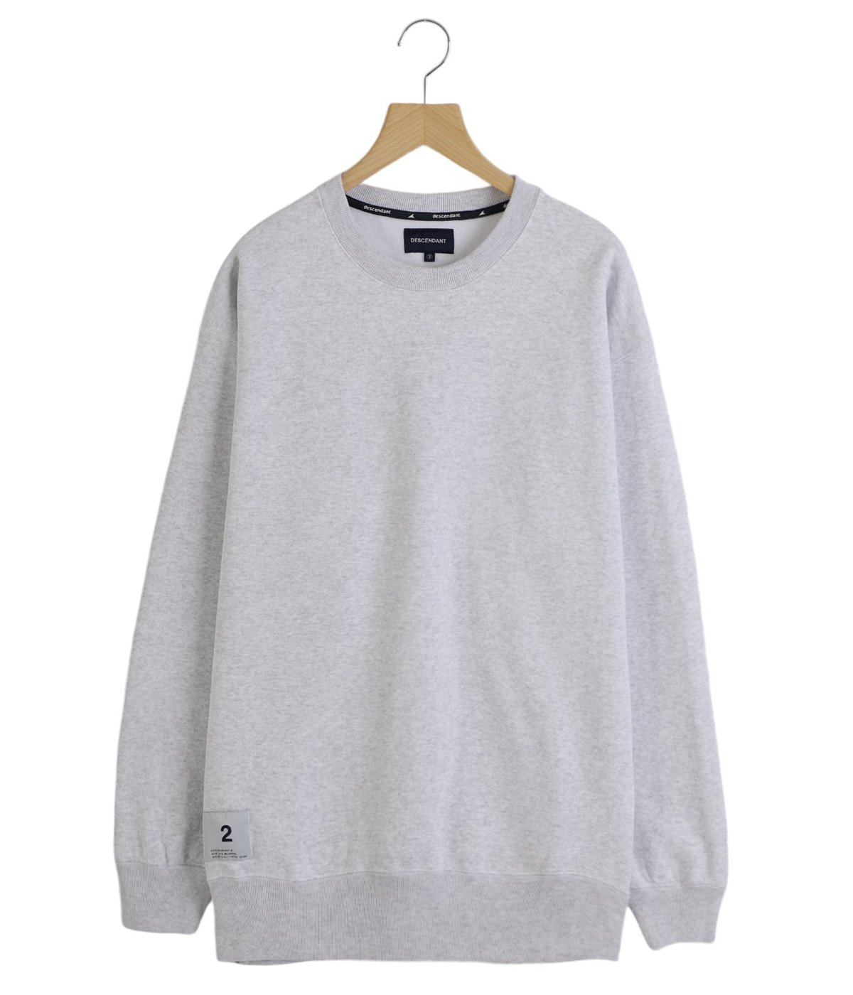CACHALOT CREW NECK | DESCENDANT(ディセンダント) / トップス
