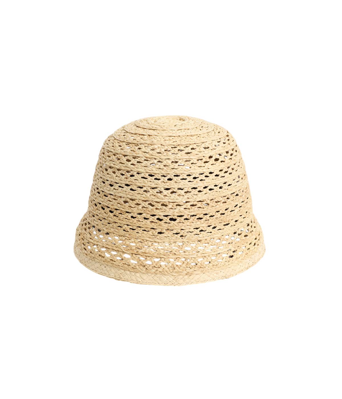 RAFFIA METRO HAT | KIJIMA TAKAYUKI(キジマ タカユキ) / 帽子 ハット