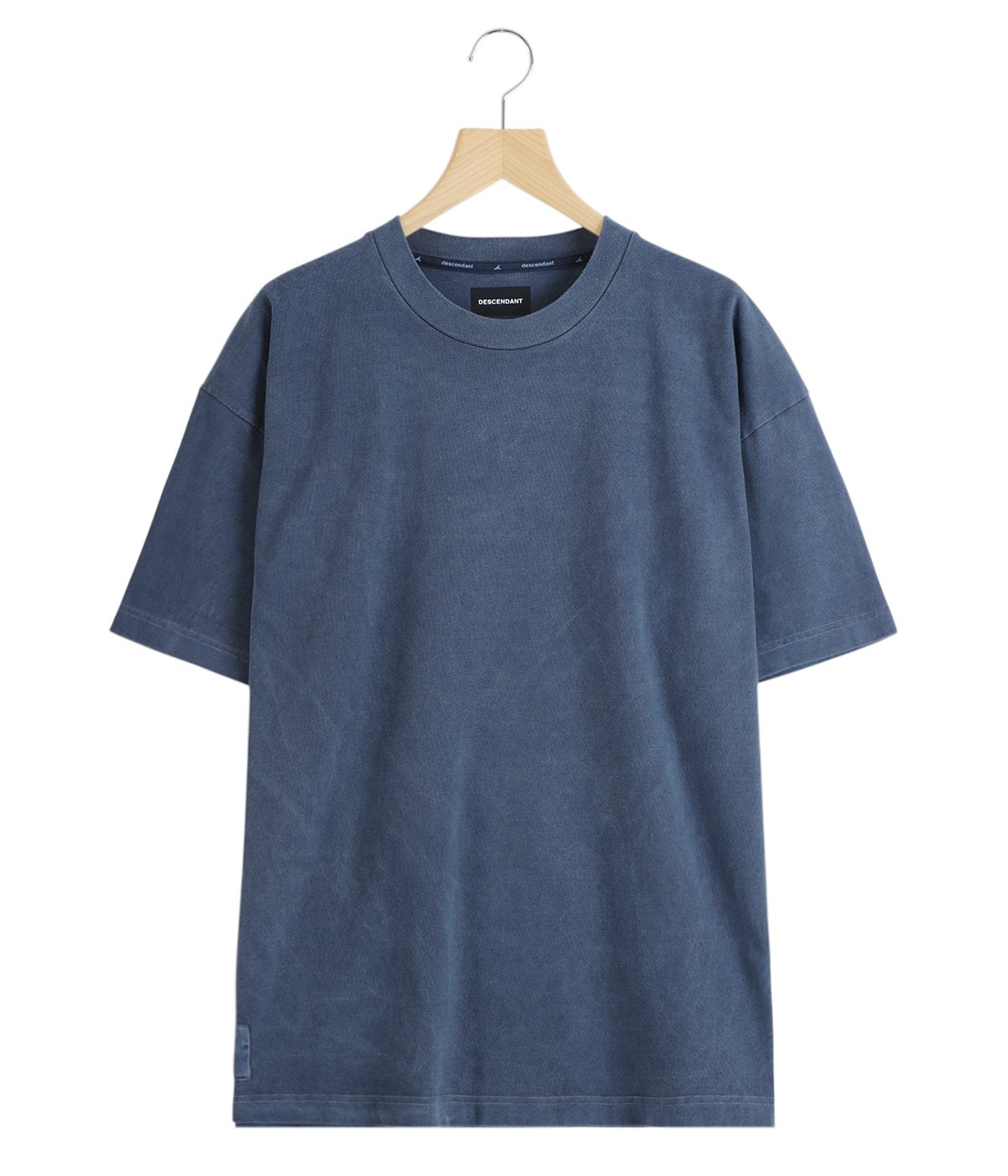 CACHALOT ORGANIC COTTON SS PIGMENT DYE | DESCENDANT(ディセンダント