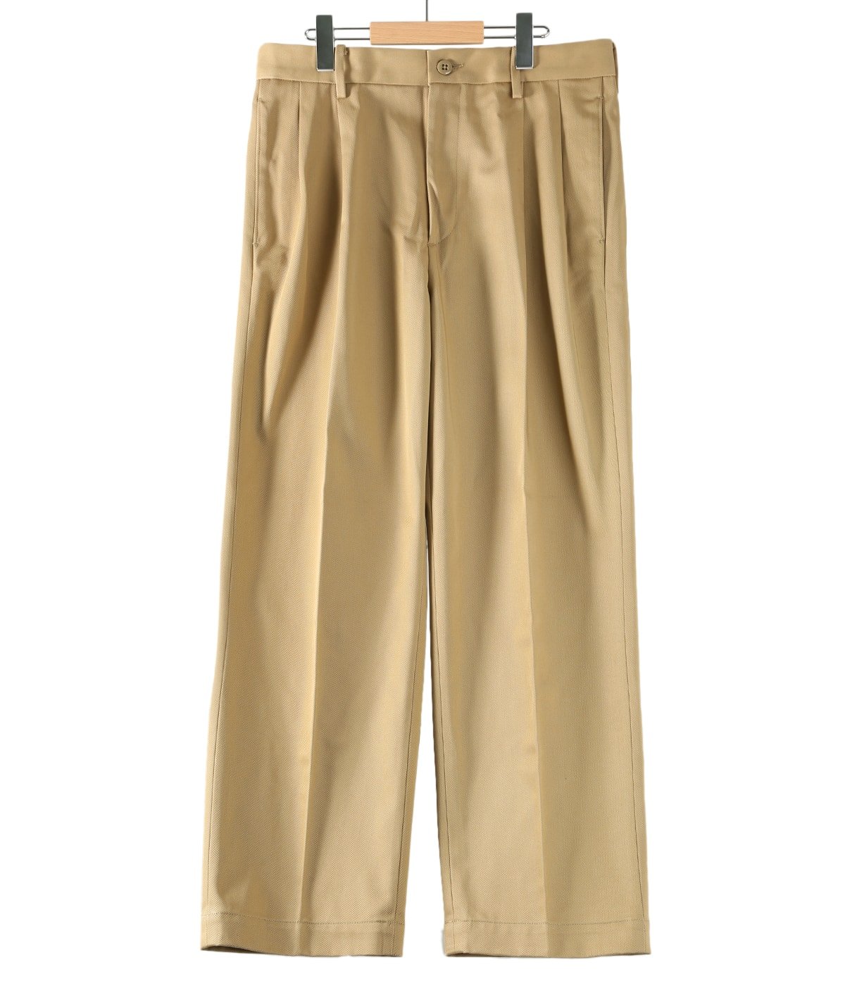 DOUBLE PLEATED CHINO TROUSERS ( TYPE-1 ) | WACKO MARIA(ワコマリア