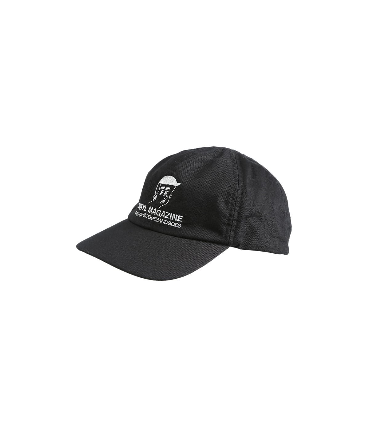 VINYL MAGAZINE CAP part.1 | COMESANDGOES(カムズアンドゴーズ