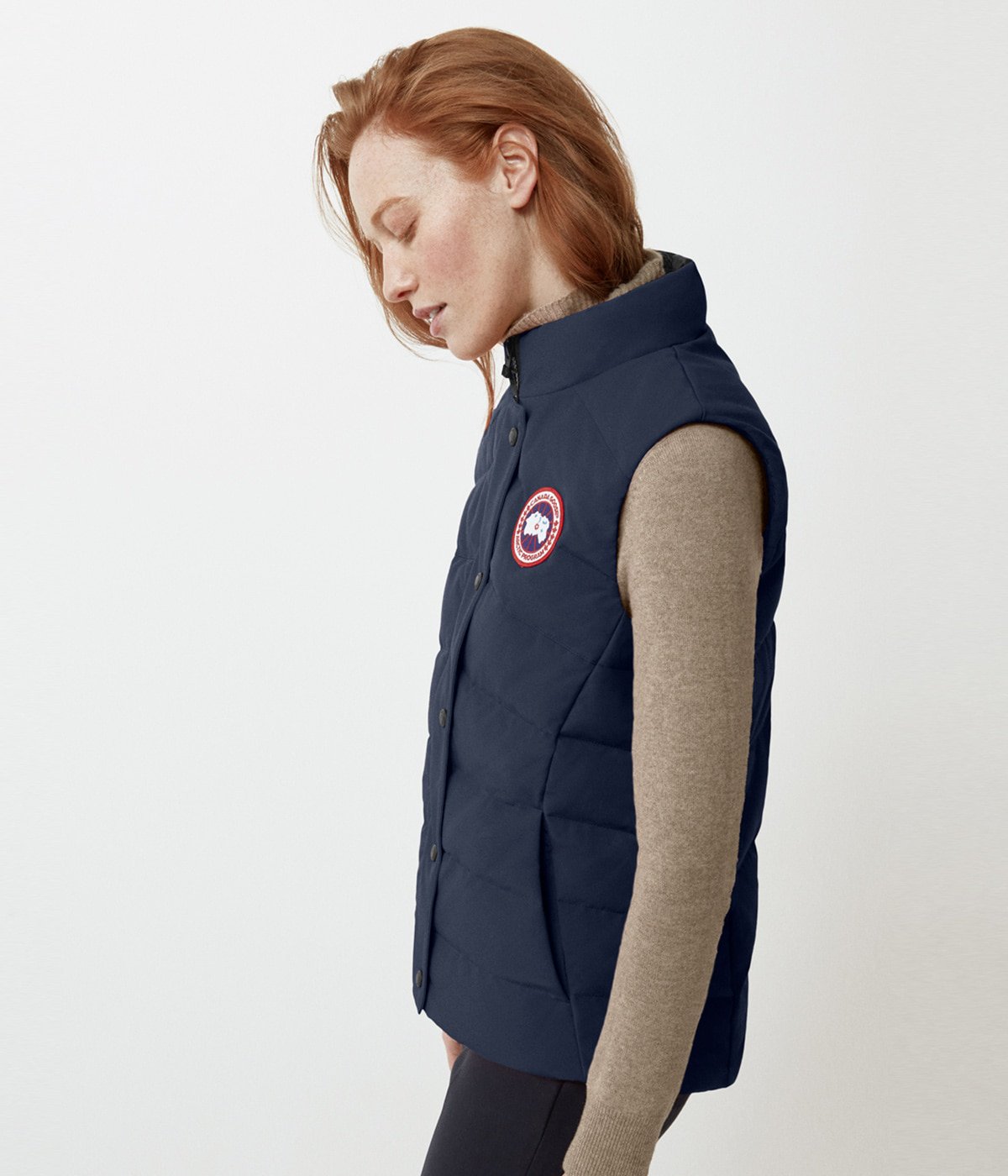 レディース】【CLASSIC DISC】Freestyle Vest | CANADA GOOSE(カナダ
