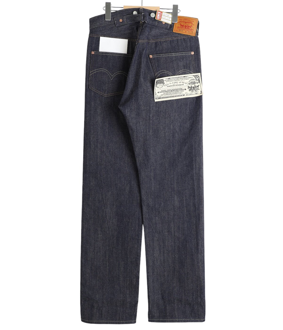 LVC 1922 501 JEANS | LEVI'S VINTAGE CLOTHING(リーバイス